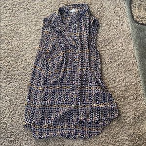 H&M geometric metric top